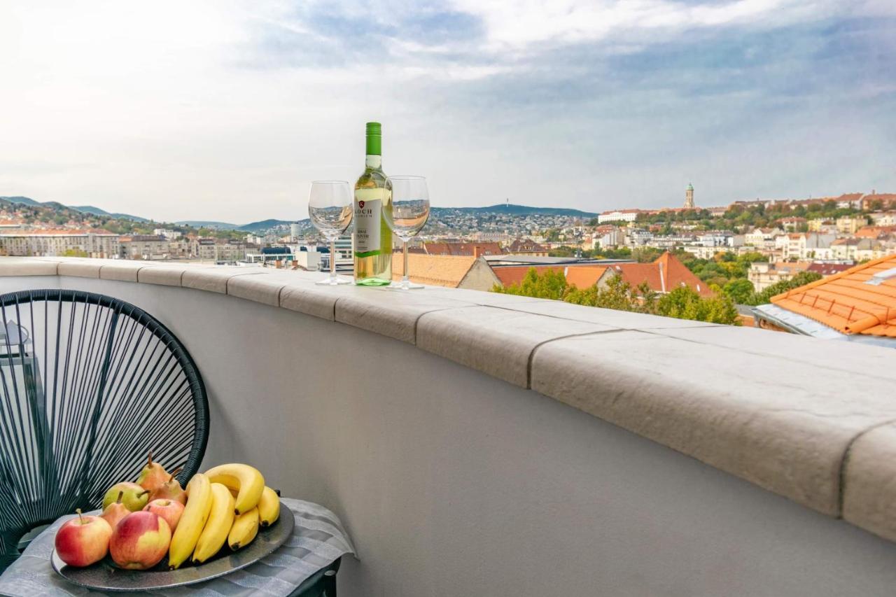 Budacastle Panoramic Luxurious Family Apt, Free Parking Included Budapest Exterior photo