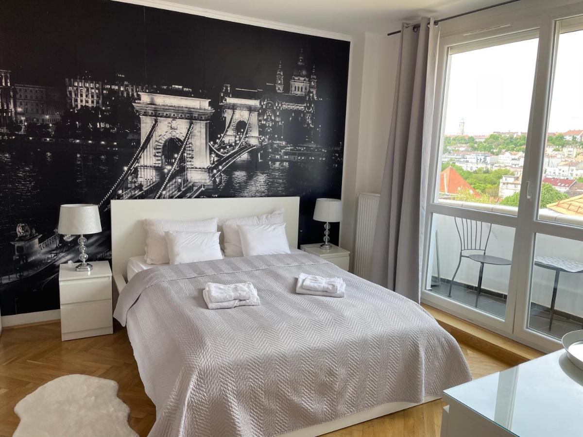 Budacastle Panoramic Luxurious Family Apt, Free Parking Included Budapest Exterior photo